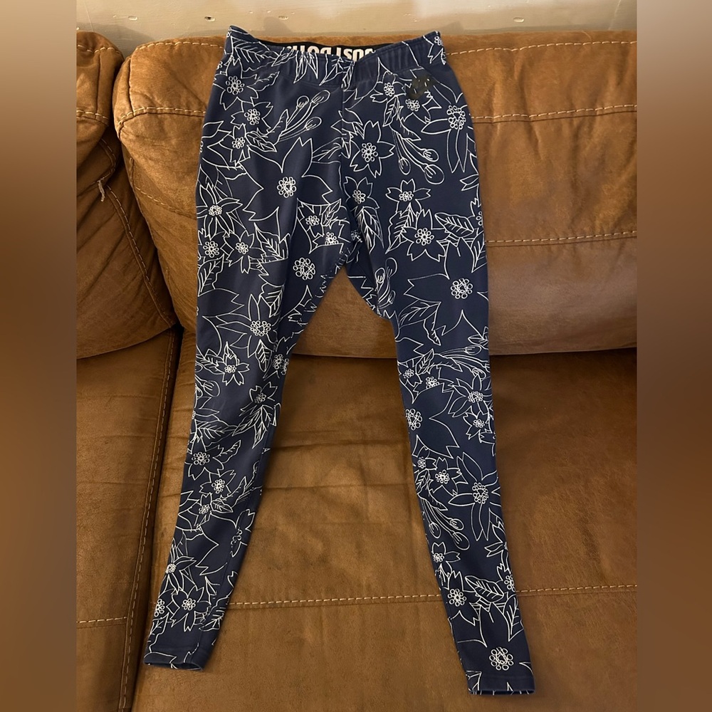 EUC Womens Nike Athletic Leggings Size XS Floral